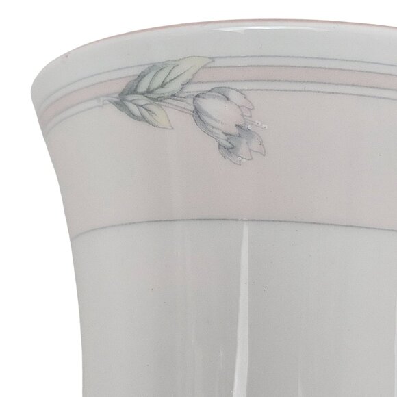 Aynsley Pastiche Pink Fine Bone China Teacup & Saucer Set Made In England - Picture 11 of 13